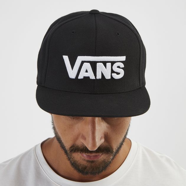 drop v snapback hat