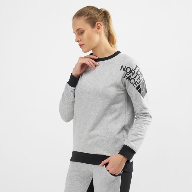 women's train n logo pullover