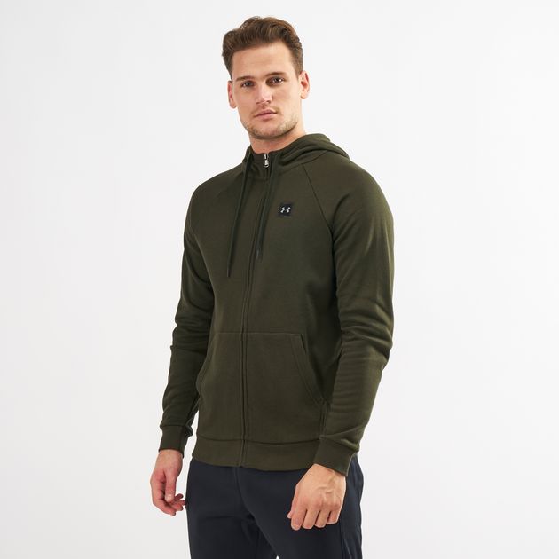 rival fleece full zip hoodie