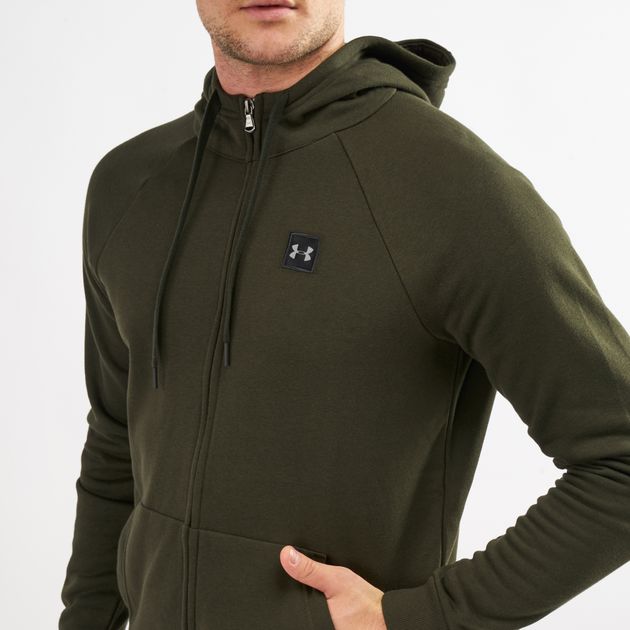 under armour rival fleece full zip hoodie