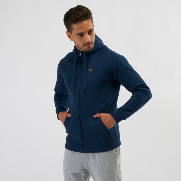 under armour rival fleece full zip