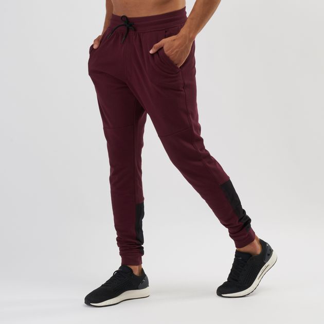 maroon under armour pants