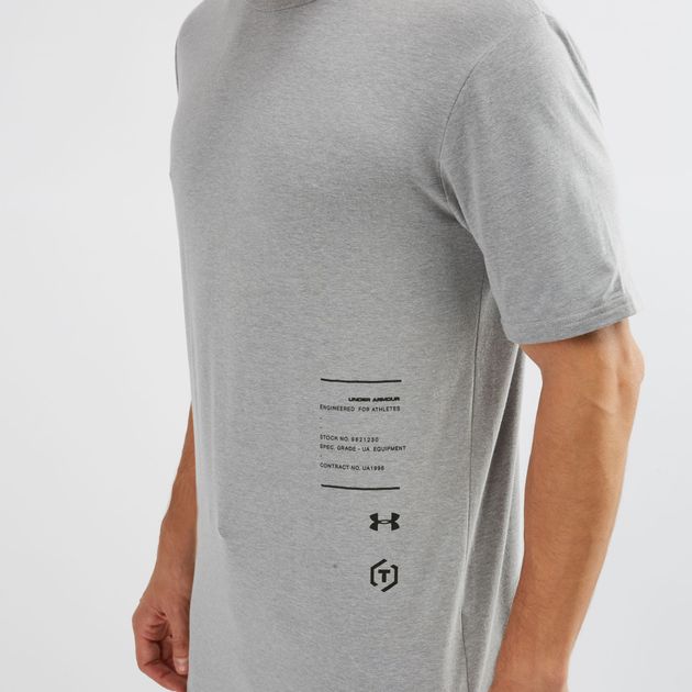 under armour athlete t shirt