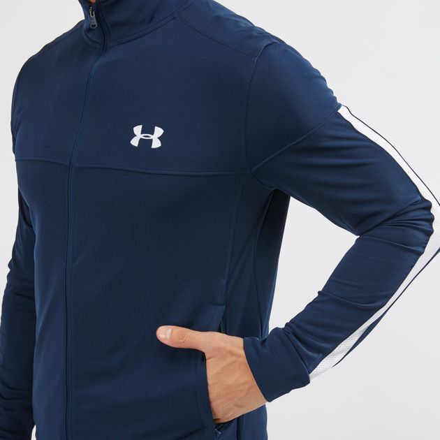 under armour sportstyle pique track jacket