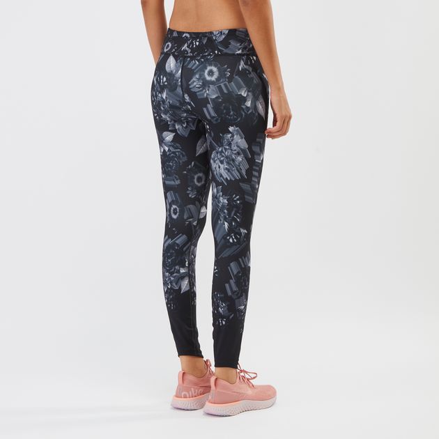 nike epic lux printed running tights