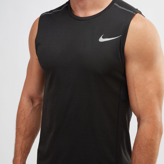 nike miler sleeveless