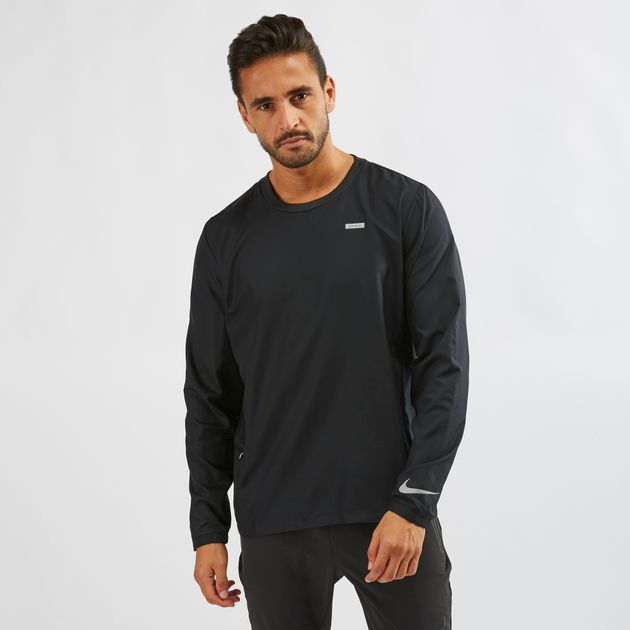 nike essential men's running jacket