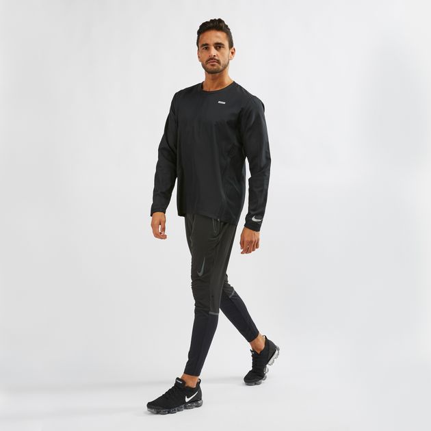 nike crew running jacket
