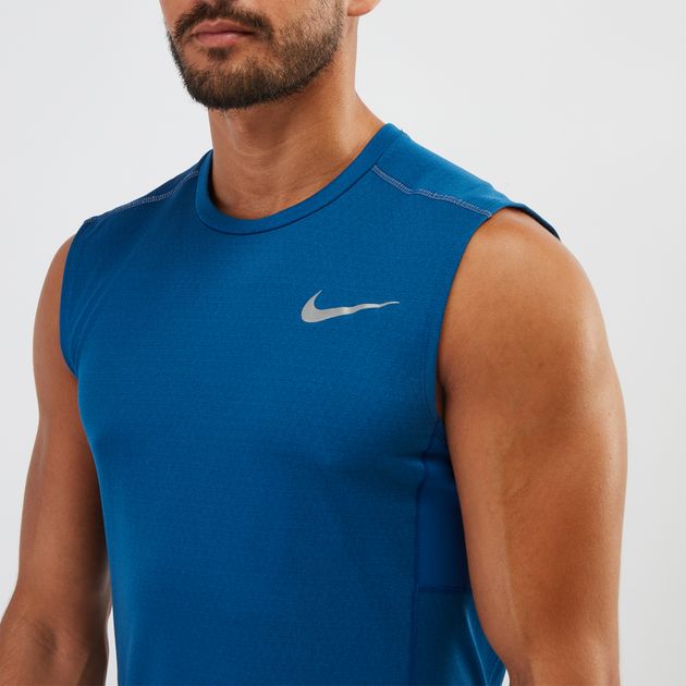 nike miler sleeveless