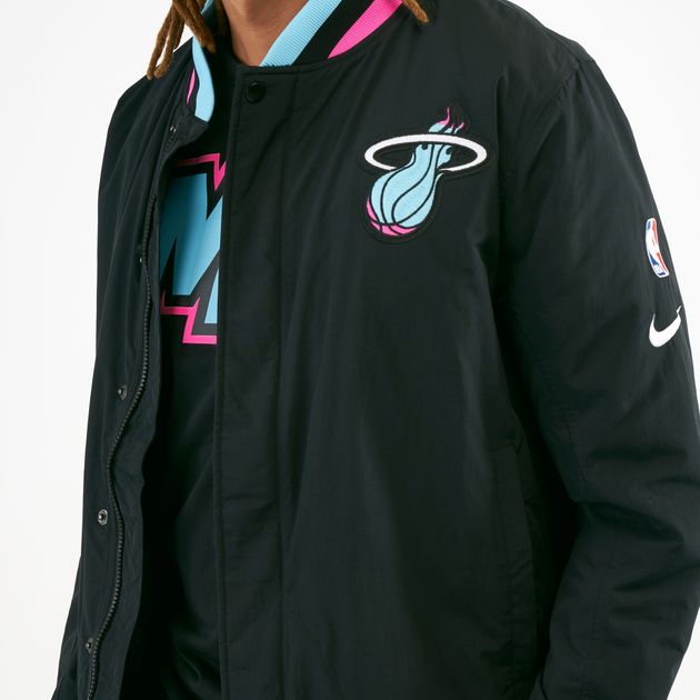 miami heat bomber jacket