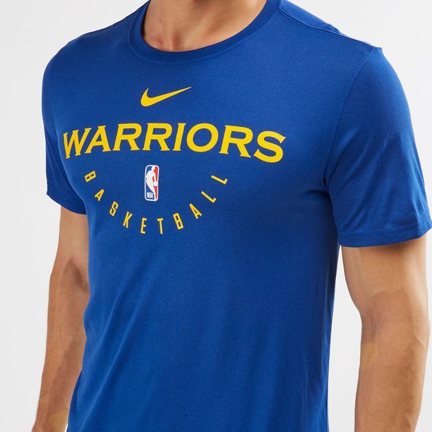 golden state warriors dri fit t shirt