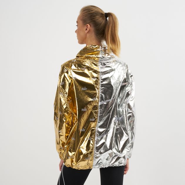 nike metallic tracksuit