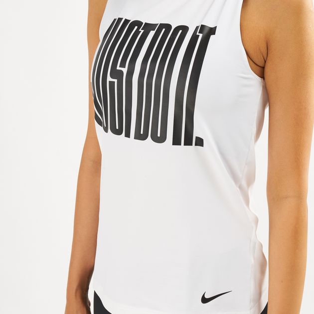 nike muscle top