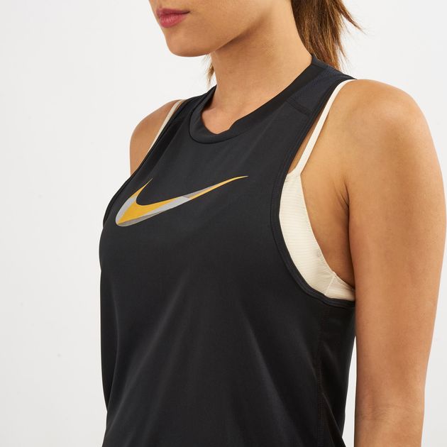 nike metallic tank