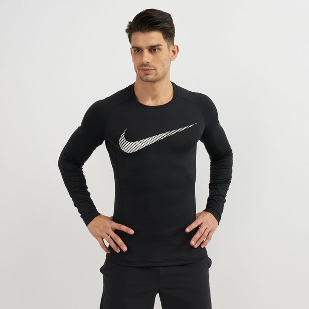 nike pro therma long sleeve