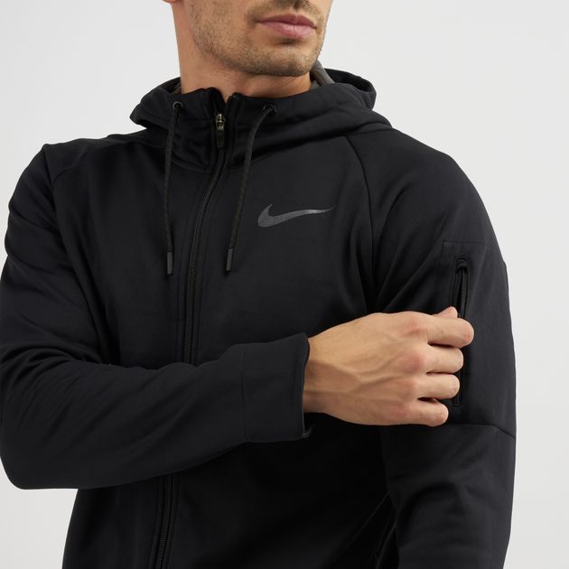 nike therma sphere full zip hoodie