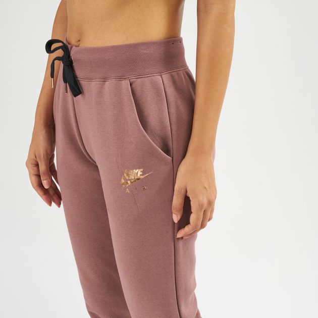 nike air regular fleece pants