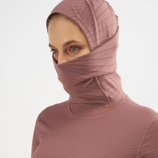 nike hoodie that covers face