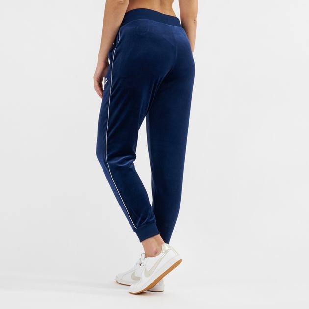 nike sportswear velour pants