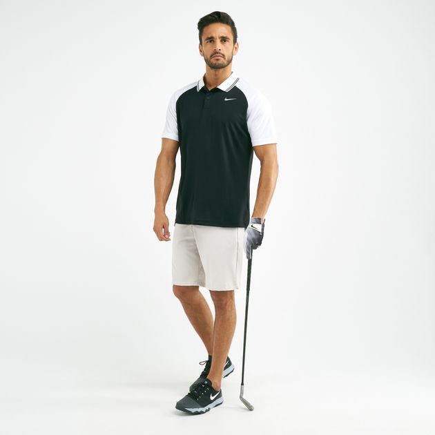 nike golf essential tipped polo shirt