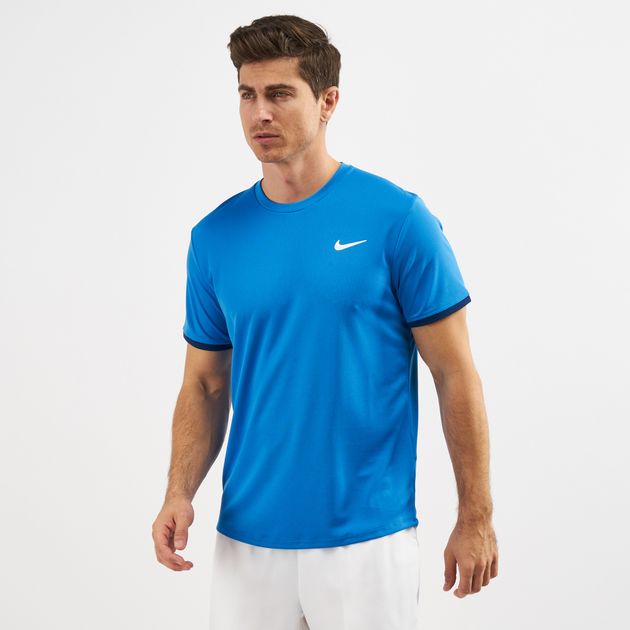 nike court dry shirt