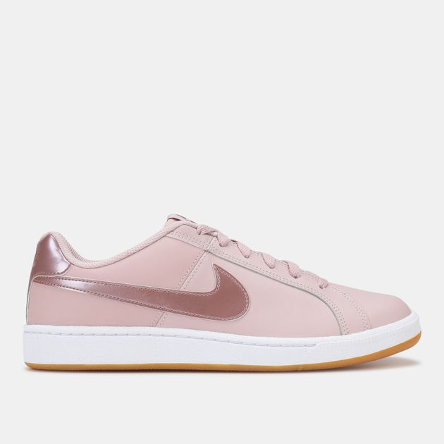 pink nike court royale