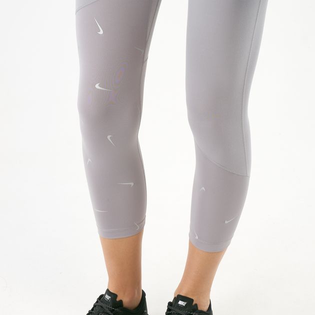 nike all in crop tights