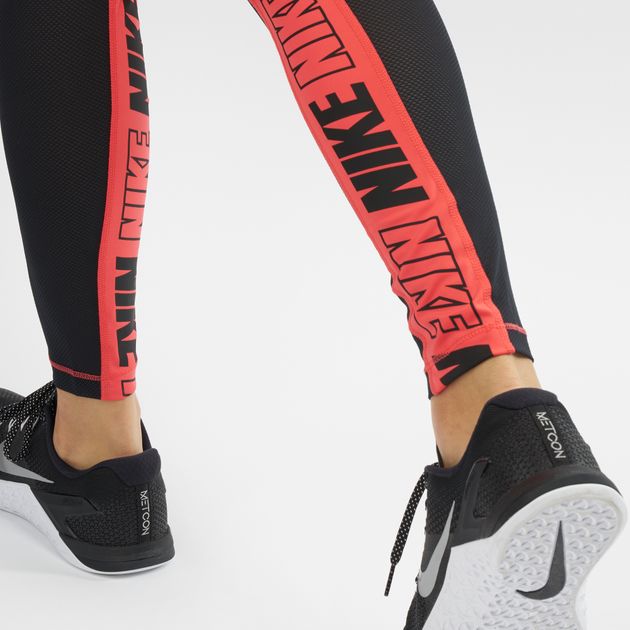 nike pro graphic leggings