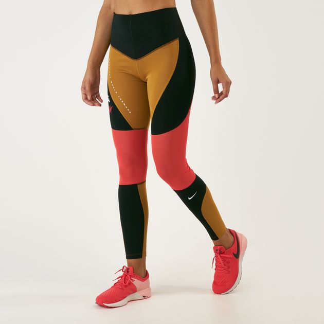 nike women's power training tights