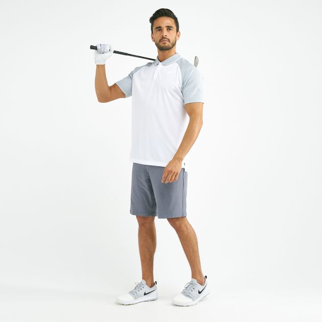 nike golf essential tipped polo shirt