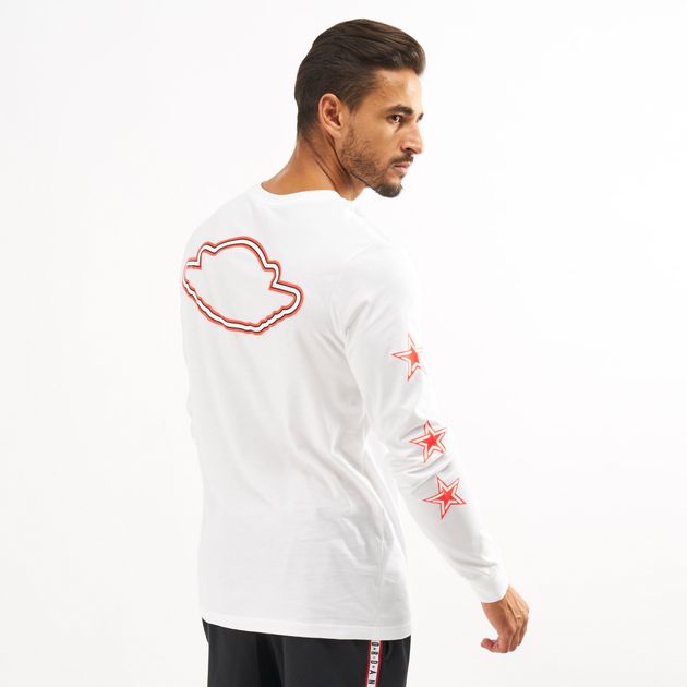 jordan flight long sleeve