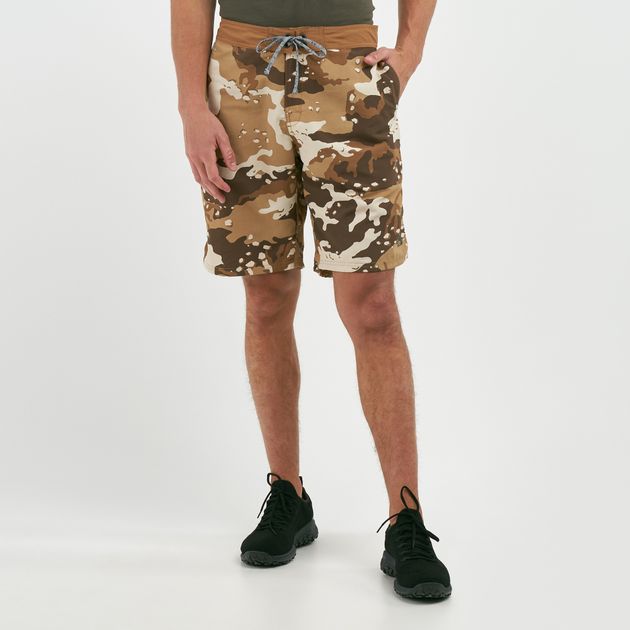 the north face camo shorts