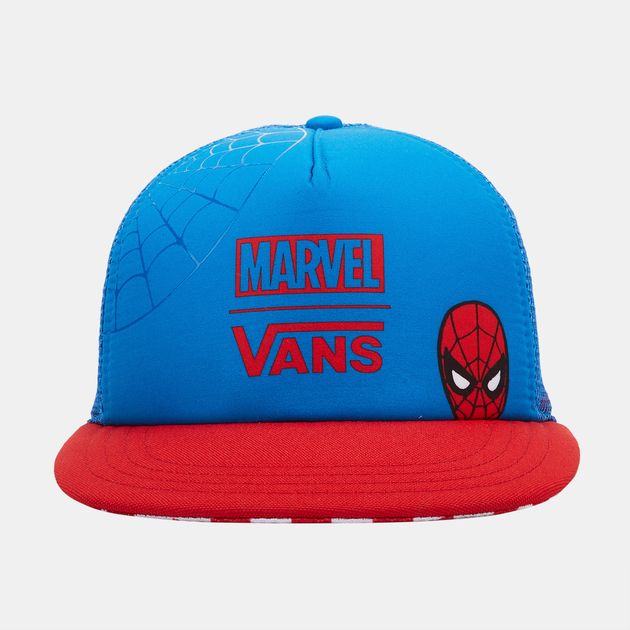 vans spiderman hat