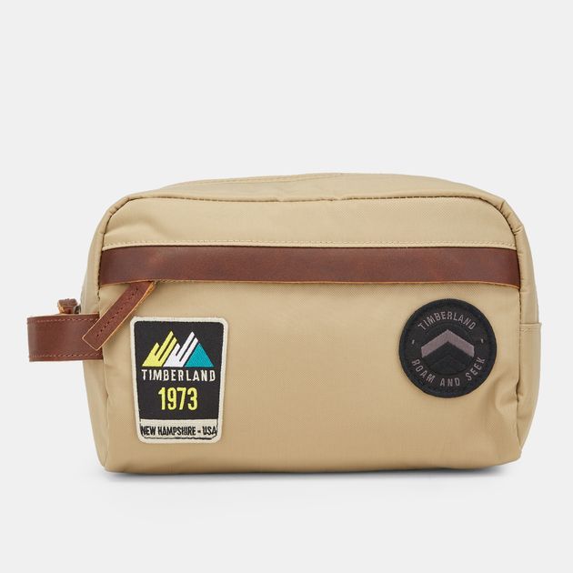 timberland toiletry bag