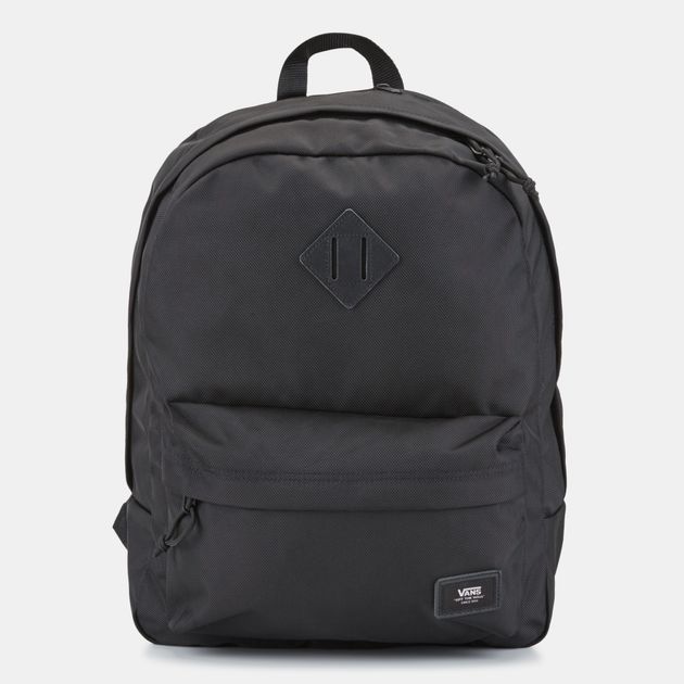 vans old skool plus backpack black