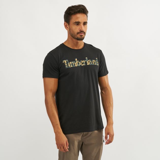 timberland black shirt