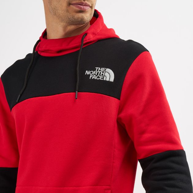north face himalayan hoodie red Online 