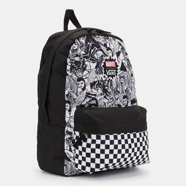 vans x marvel realm backpack