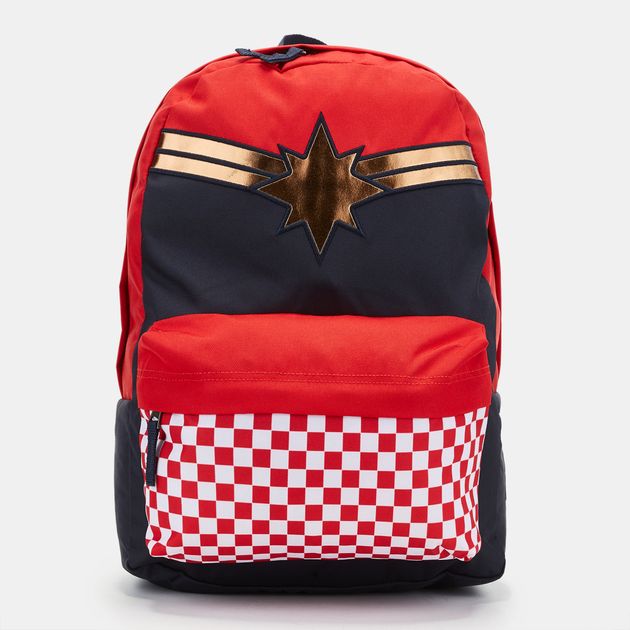 vans backpack womens red