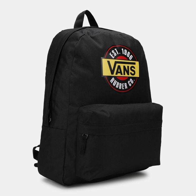 vans chromo realm backpack