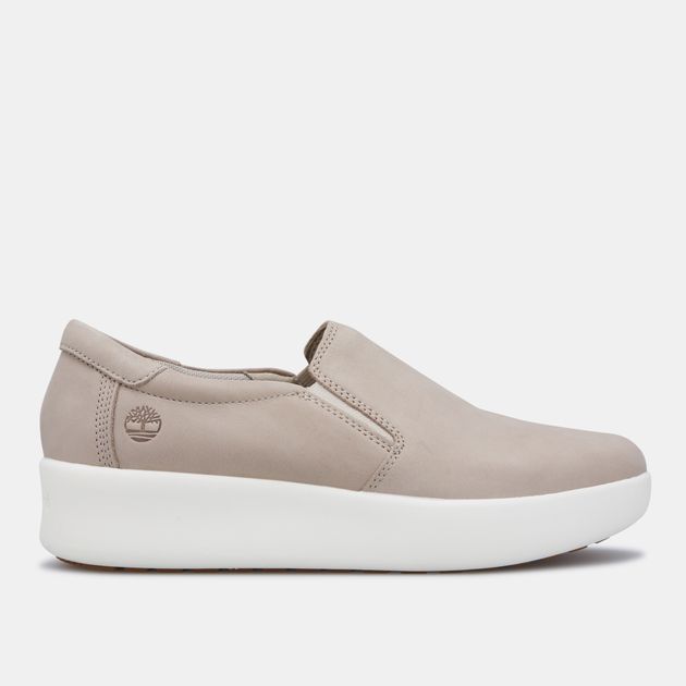 timberland slip on shoes womens