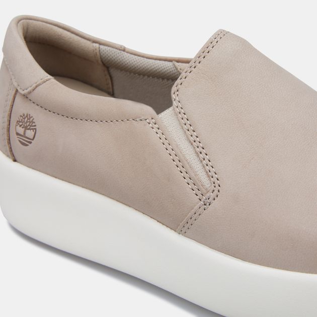 timberland slip on sneakers