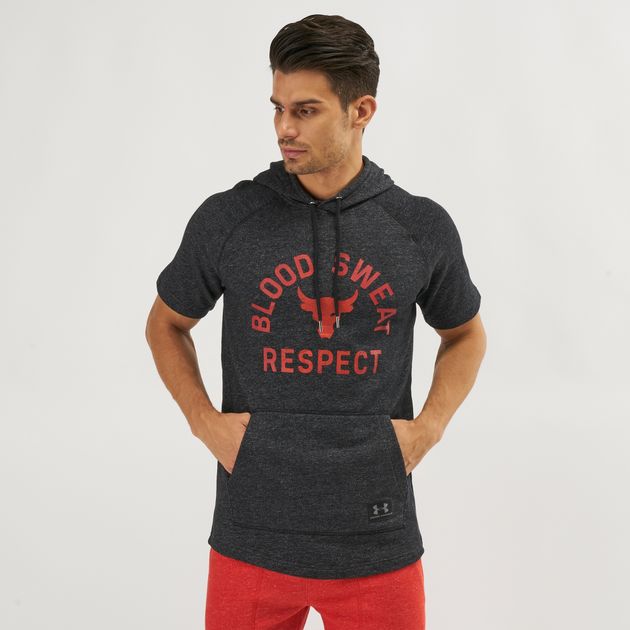 respect under armour hoodie