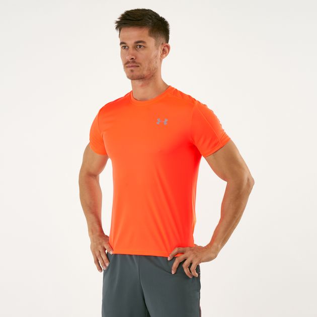 under armour t shirt orange