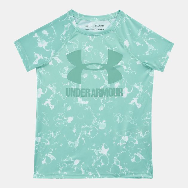 under armour t shirts gold kids