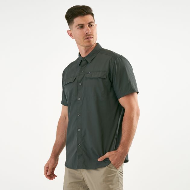 columbia silver ridge short sleeve shirt