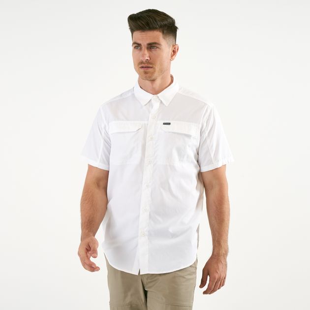 columbia silver ridge short sleeve shirt