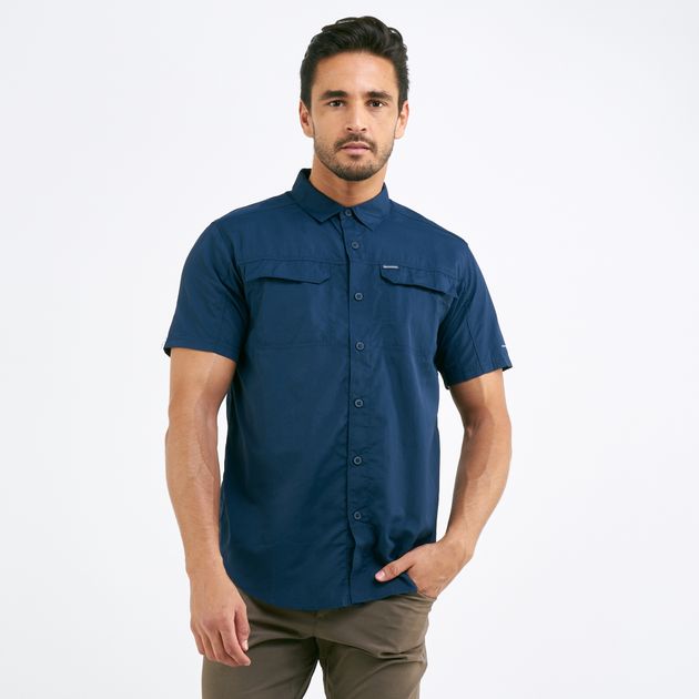 columbia silver ridge short sleeve shirt