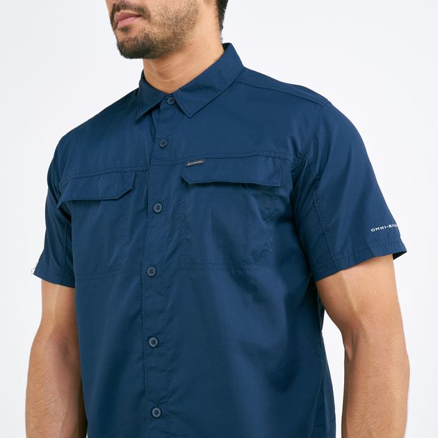 columbia men's short sleeve shirts