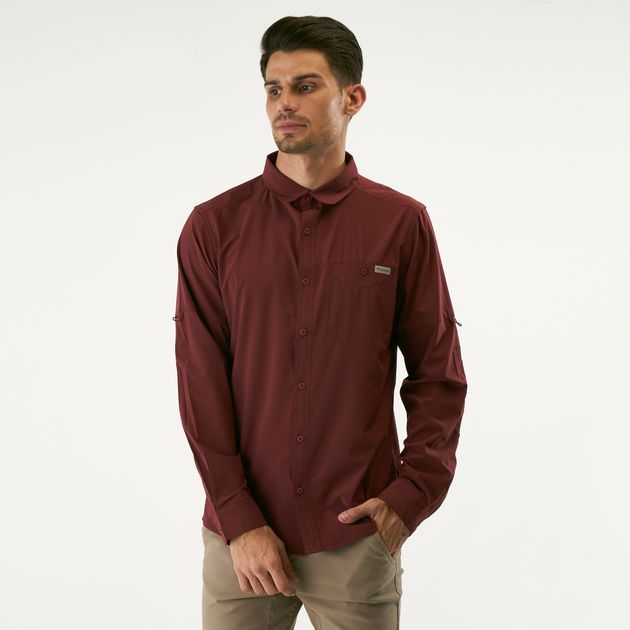 columbia triple canyon long sleeve shirt